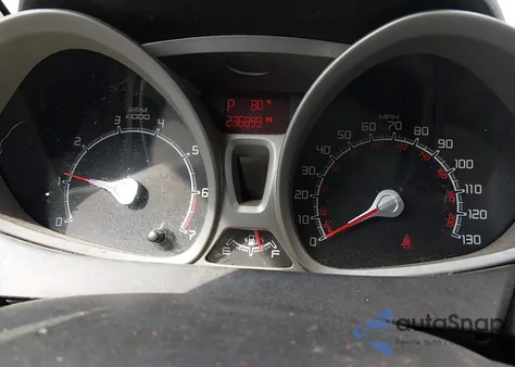 2012 Ford Fiesta Se z USA, uszkodzony, nr VIN 3FADP4EJ5CM114377